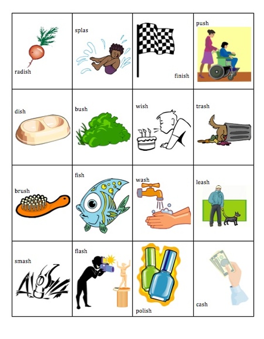 SH final - Help with Speech and Language