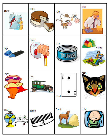 k words speech therapy initial