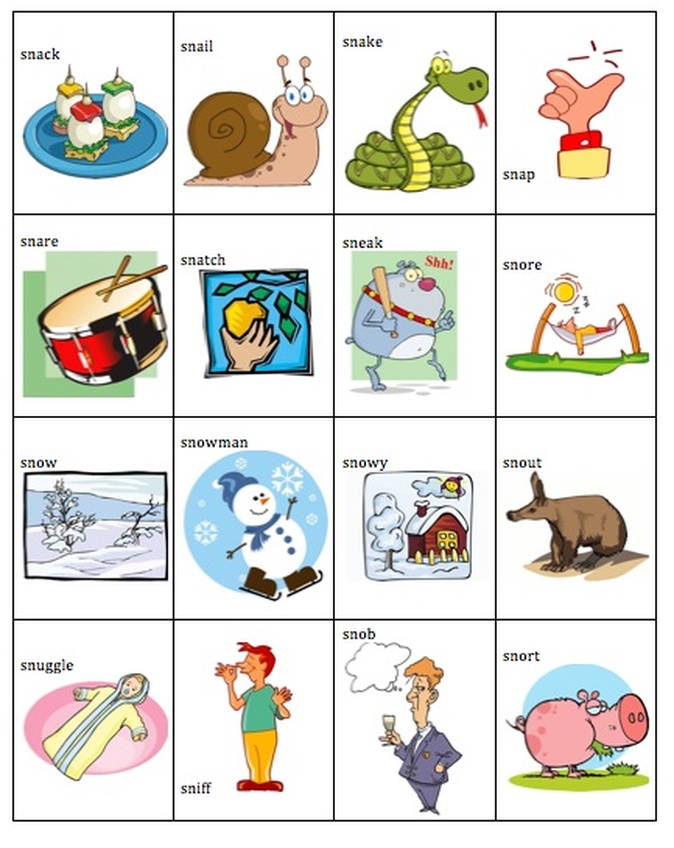 sl words for speech therapy